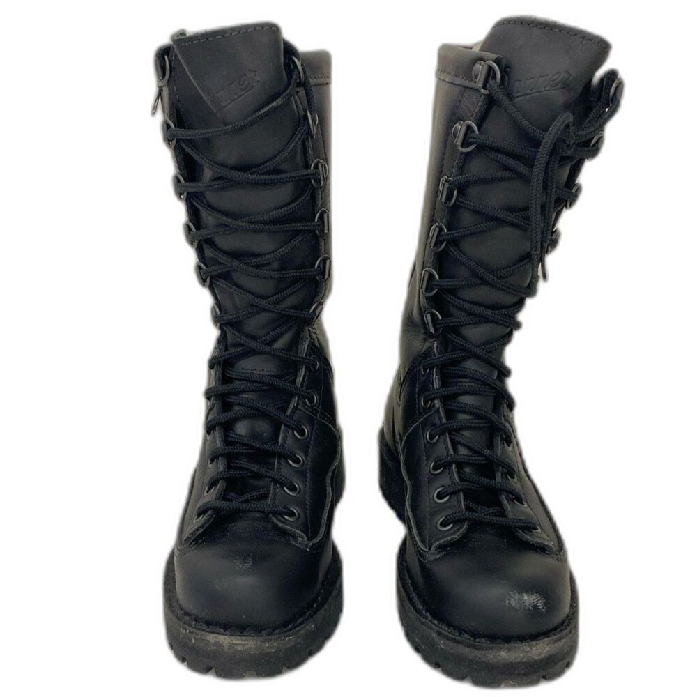 Danner Gore-Tex Men's Black 29110 Waterproof USA-Made Military Fort Lewis 8